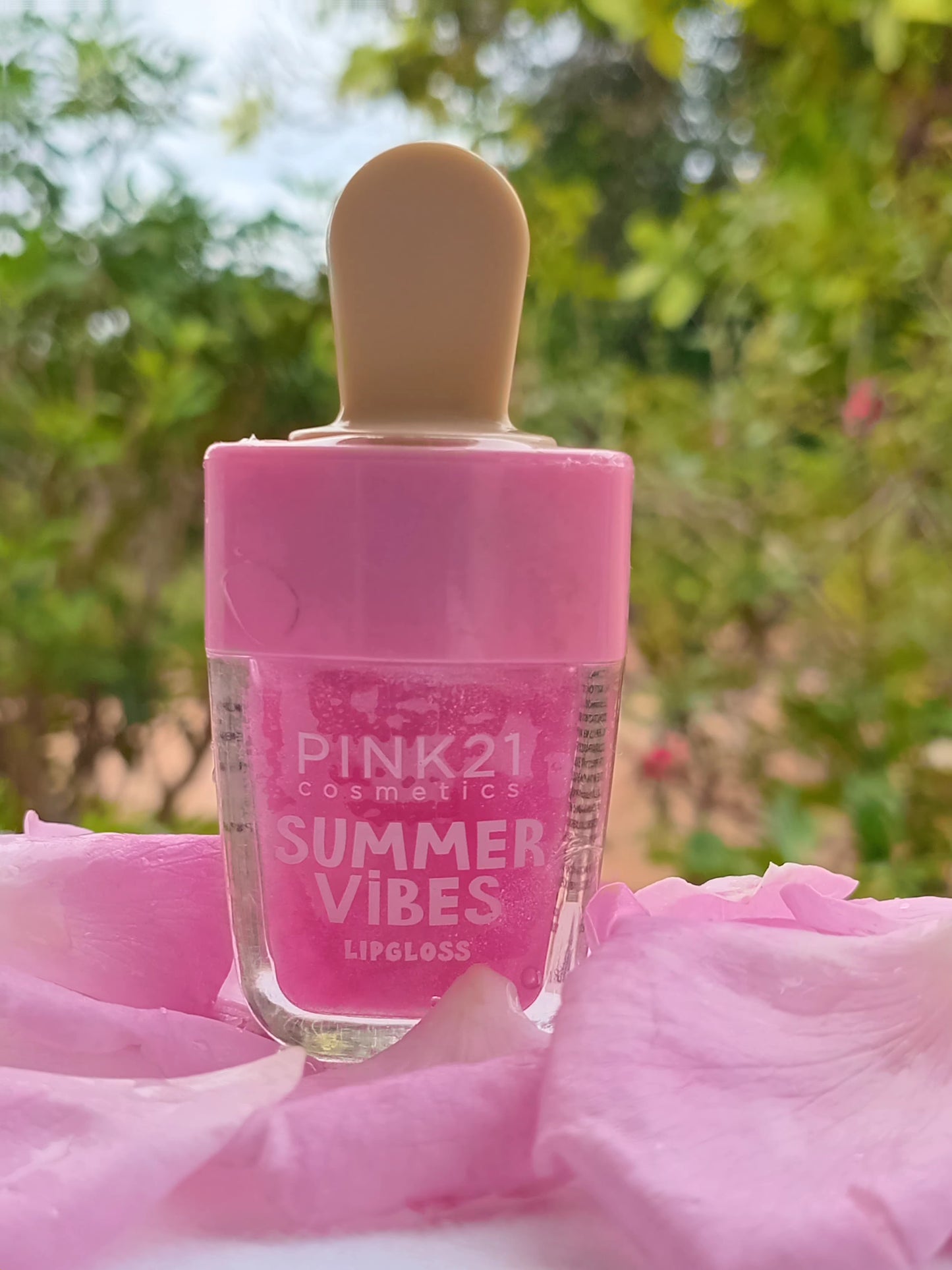 LIP GLOS- PINK 21