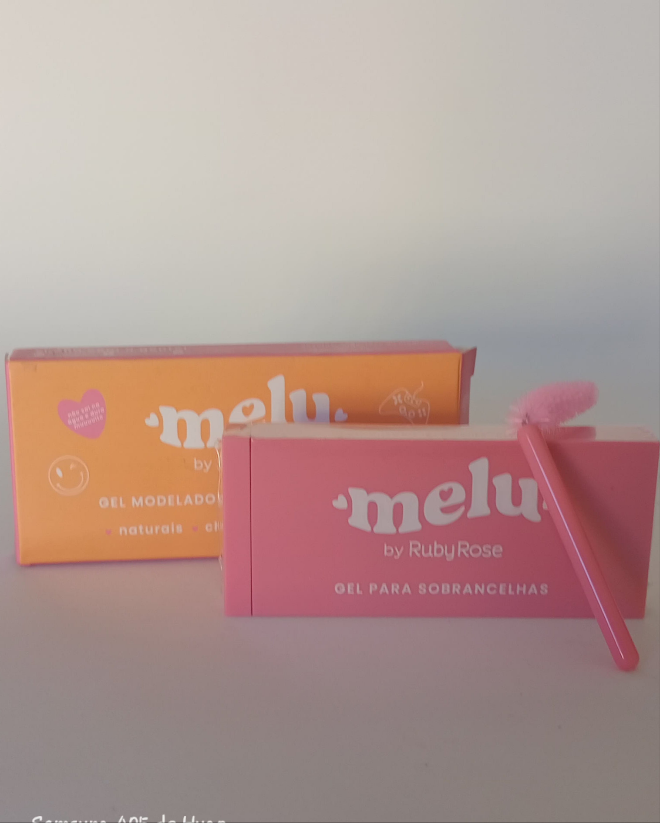 Gel em Pasta para Sobrancelhas Melu – Definição e Fixa Perfeita!