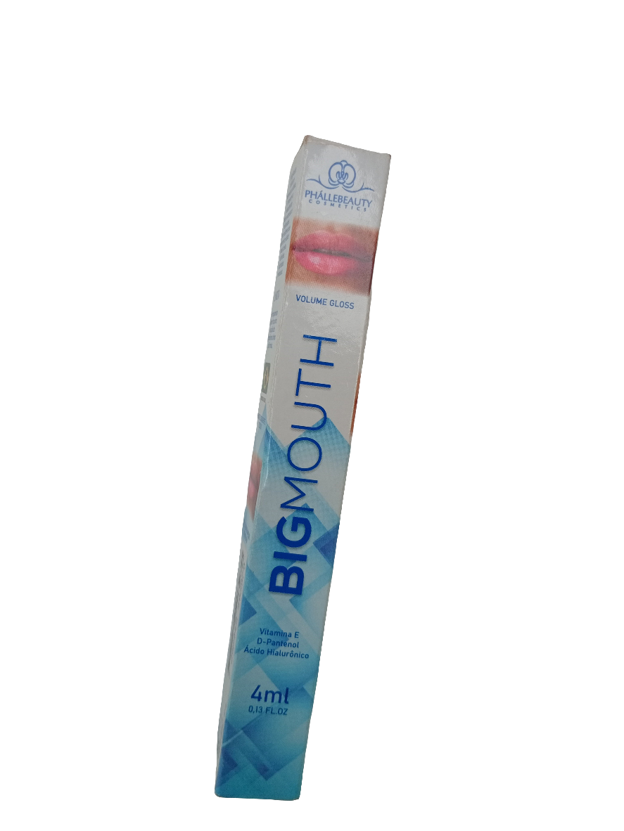 Gloss Labial Bigmouth – Efeito Volume, Hidratação e Brilho