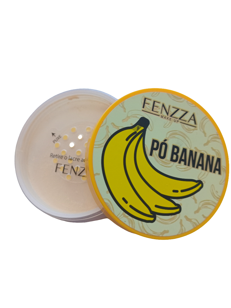 Pó banana da Fenzza
