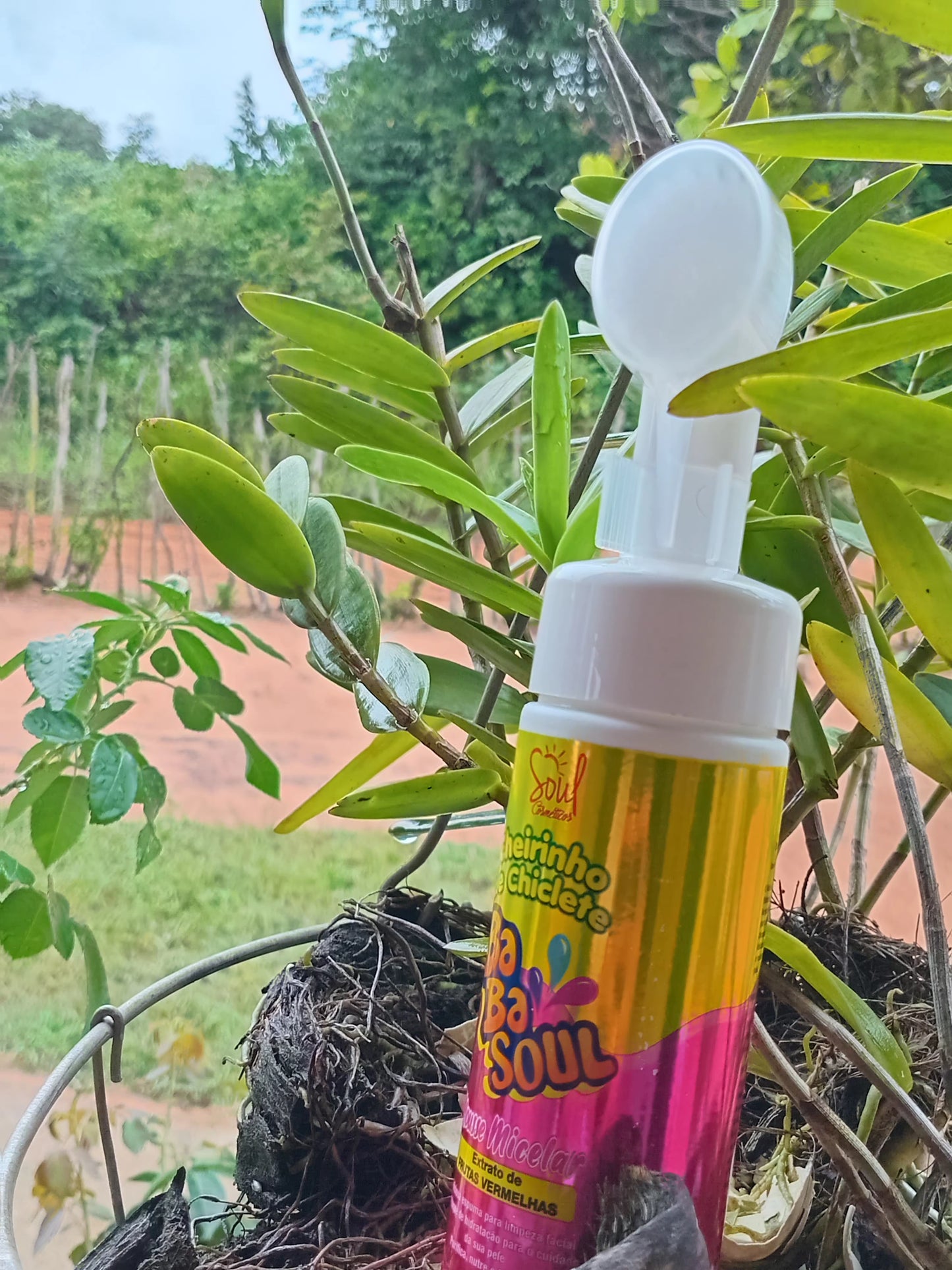 Mousse Facial Babalu – Limpeza, Maciez e Cuidado Diário