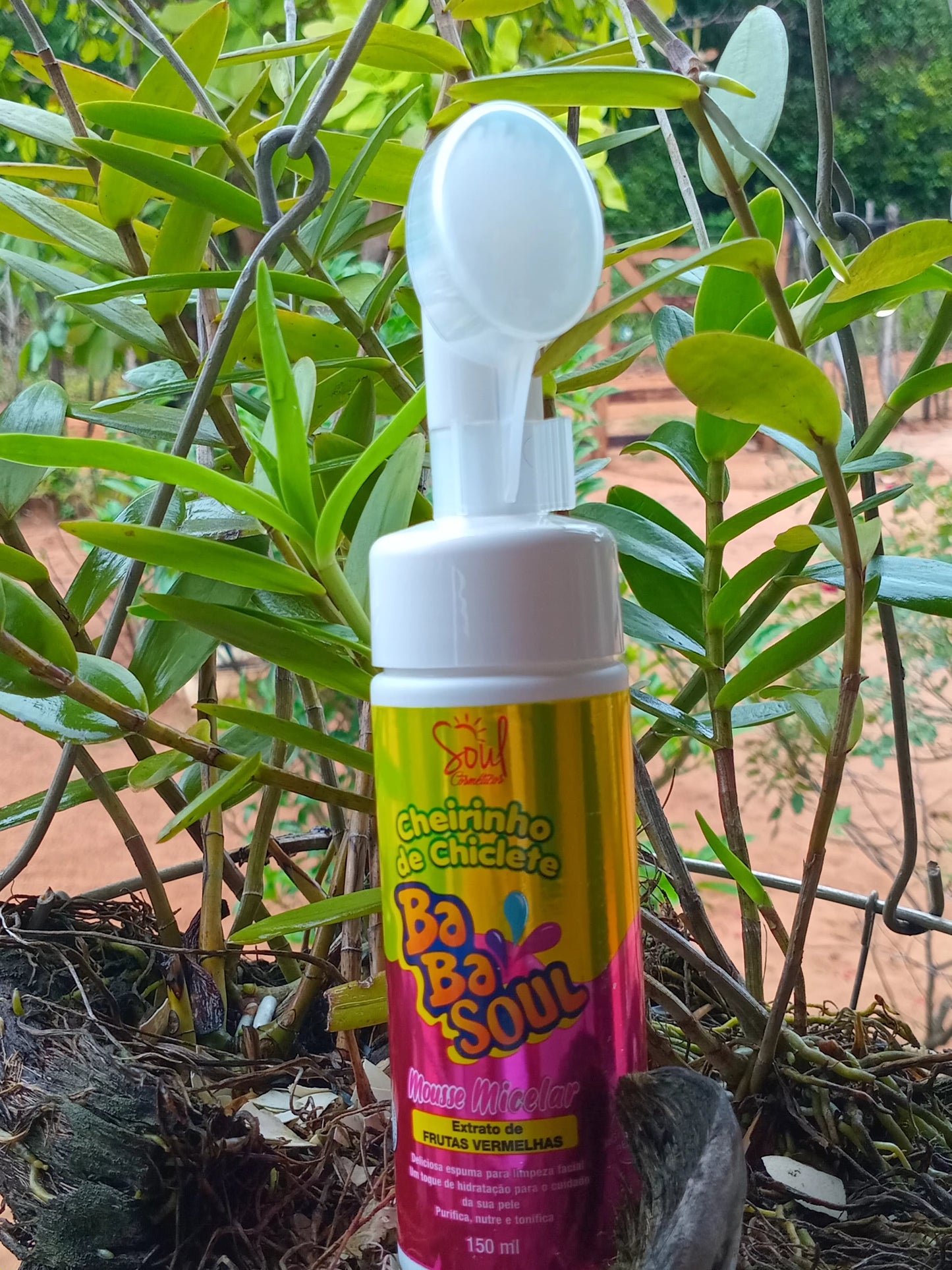 Mousse Facial Babalu – Limpeza, Maciez e Cuidado Diário
