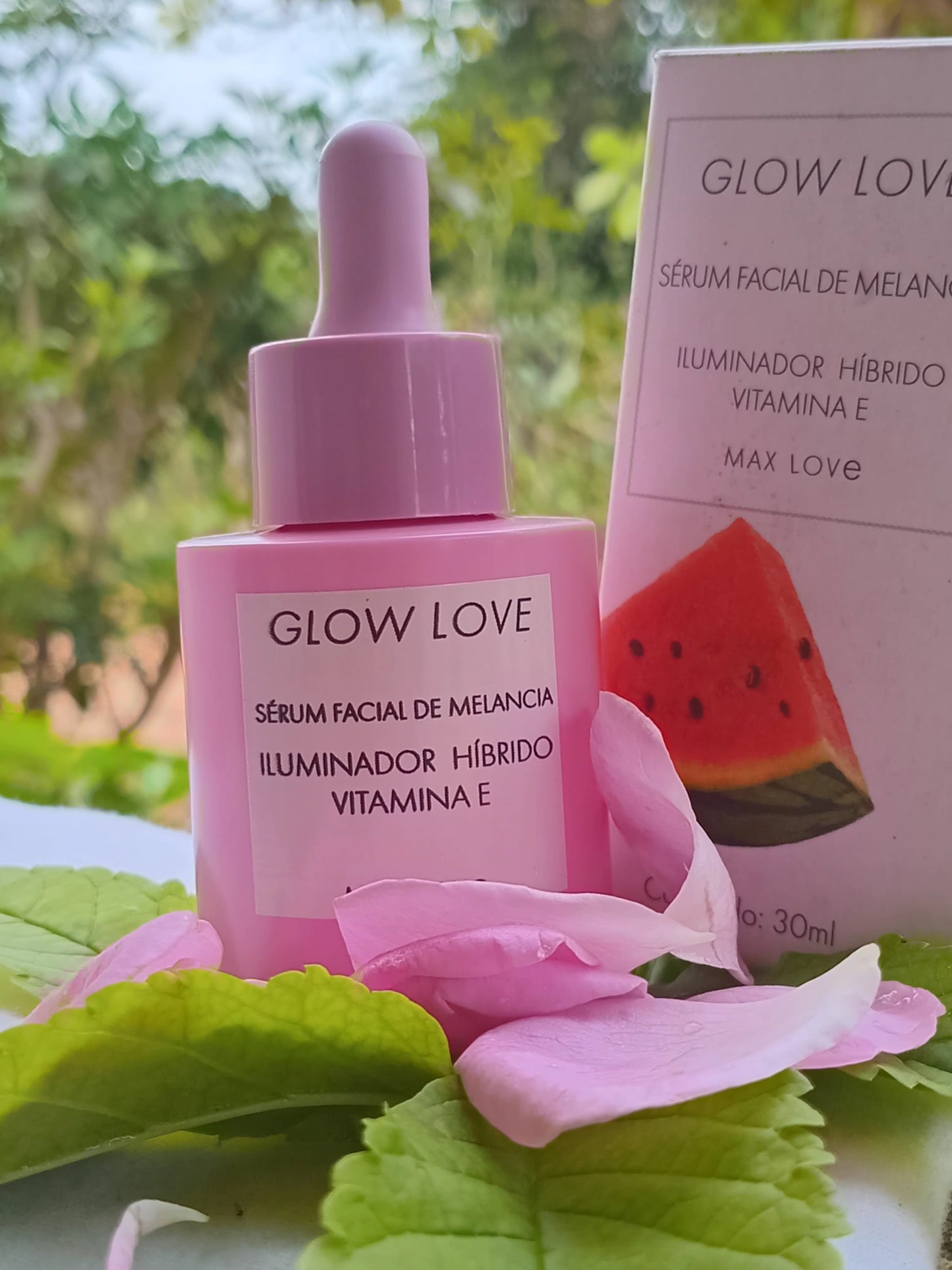 Sérum Facial de Melancia – Hidratação e Viço na Medida Certa!