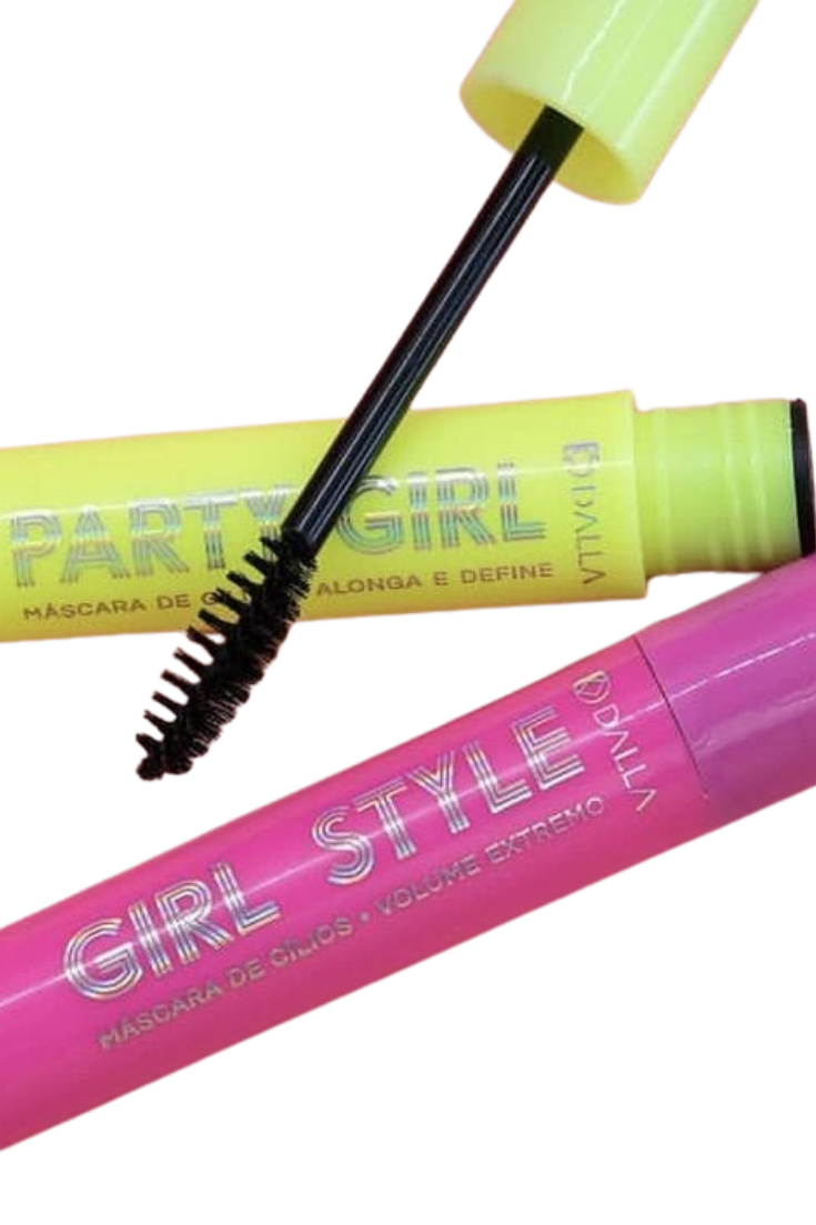 Mascara de cilios preenchimento