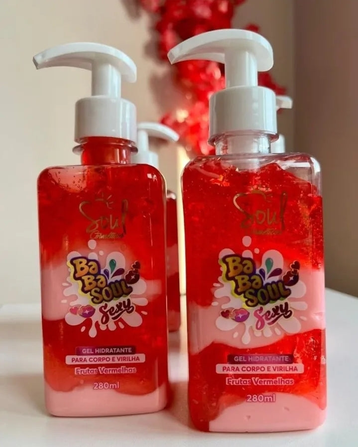 O Baba Soul Sexy – Gel Hidratante para Corpo e Virilha