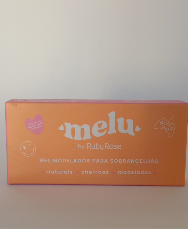 Gel em Pasta para Sobrancelhas Melu – Definição e Fixa Perfeita!